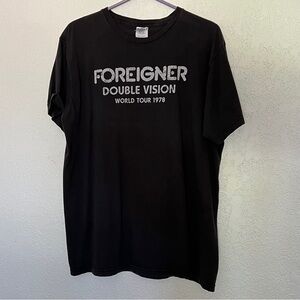 Vintage Foreigner band tee